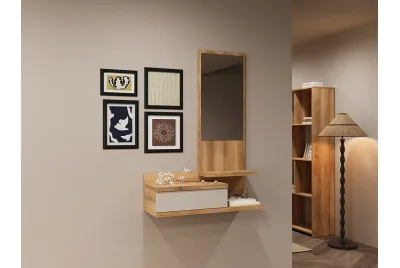 RECIBIDOR VERTICAL ELBA MAUVELLA-BEIG