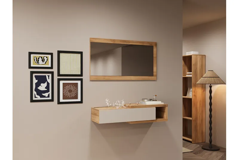 RECIBIDOR HORIZONTAL ELBA MAUVELLA-BEIG