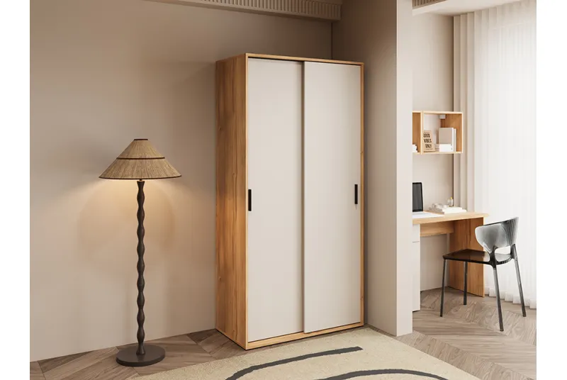 ARMARIO 2P. CORREDERAS ELBA MAUVELLA-BEIG