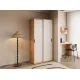 ARMARIO 2P. CORREDERAS ELBA MAUVELLA-BEIG