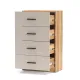 SINFONIER 4 CAJONES ELBA MAUVELLA-BEIG