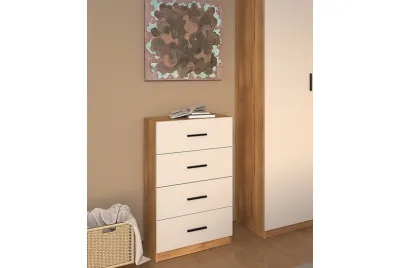 SINFONIER 4 CAJONES ELBA MAUVELLA-BEIG