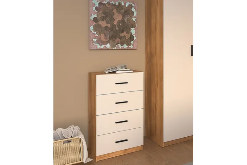 SINFONIER 4 CAJONES ELBA MAUVELLA-BEIG