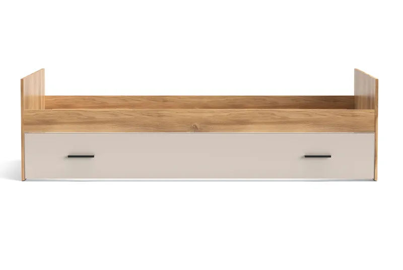 CAMA NIDO C/FRONTAL ELBA MAUVELLA-BEIG