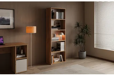 ESTANTERIA 182 CM ELBA MAUVELLA-BEIG