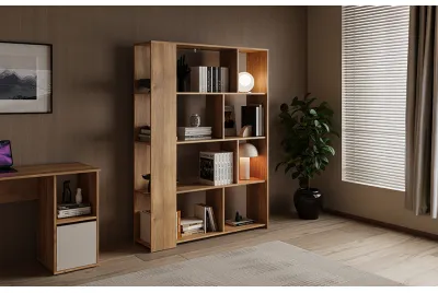 ESTANTERIA 129 CM ELBA MAUVELLA