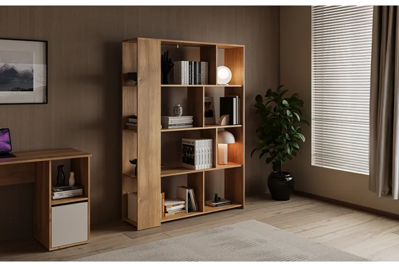 ESTANTERIA 129 CM ELBA MAUVELLA