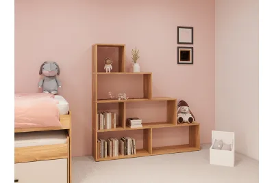 ESTANTERIA ESCALERA ELBA  MAUVELLA