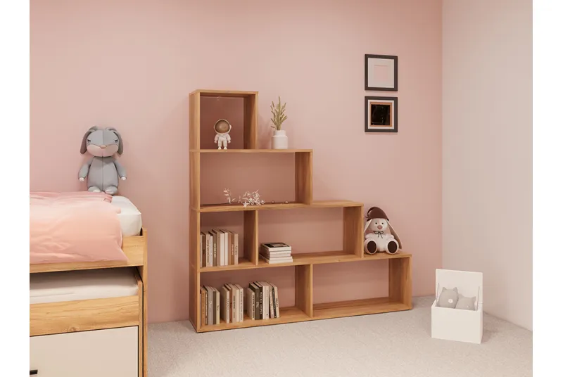 ESTANTERIA ESCALERA ELBA  MAUVELLA