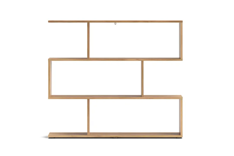 ESTANTERIA ASIMETRICA BAJA ELBA MAUVELLA