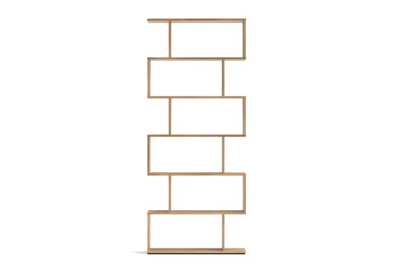 ESTANTERIA ASIMETRICA ALTA ELBA MAUVELLA
