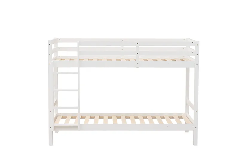 LITERA MADERA OLIVIA BLANCA