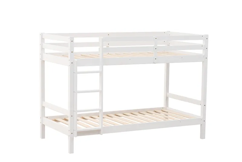 LITERA MADERA OLIVIA BLANCA