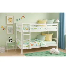 LITERA MADERA OLIVIA BLANCA