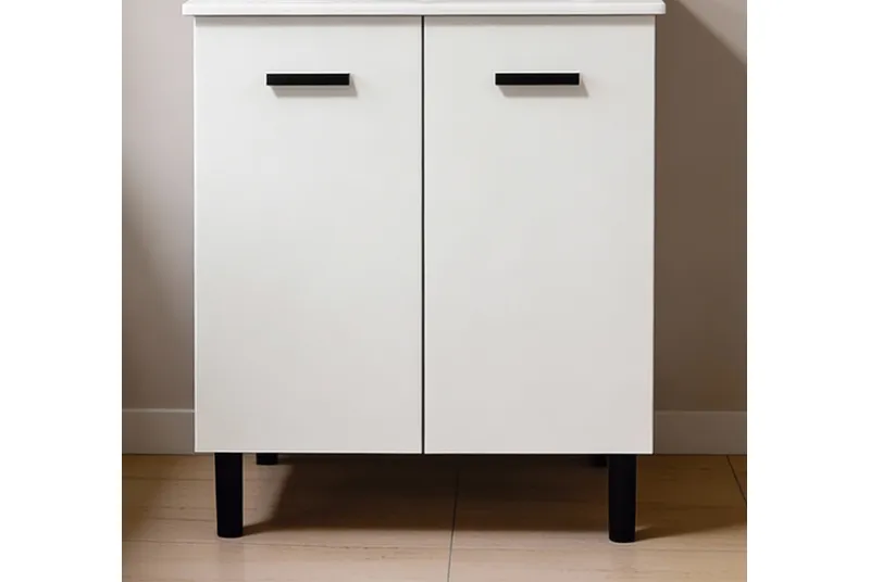 CONJUNTO BAÑO COMPLETO 60CM LUQUE BLANCO SEMIBRILLO