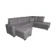 SHAISELONGUE RINCONERA DCHA. AITANA TAP.MALMO 90 GRIS