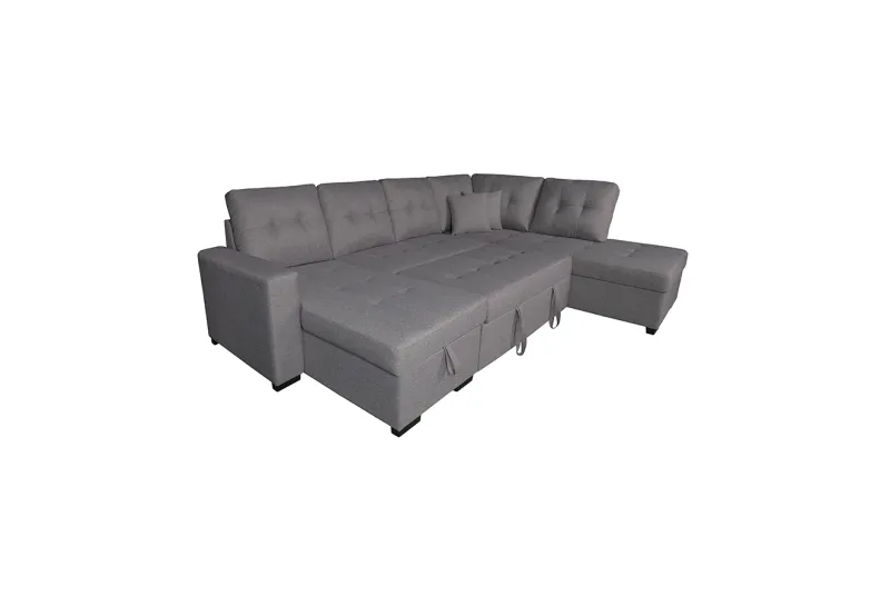 SHAISELONGUE RINCONERA DCHA. AITANA TAP.MALMO 90 GRIS