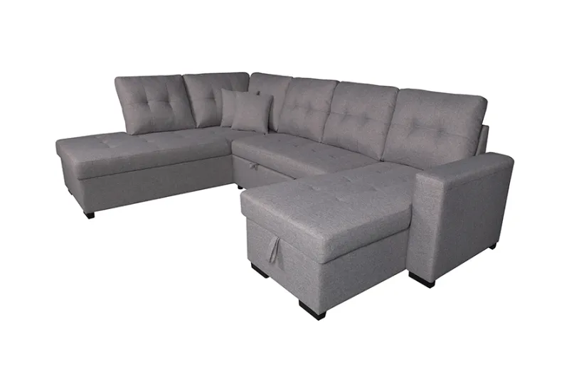 SHAISELONGUE RINCONERA IZDA. AITANA TAP.MALMO 90 GRIS