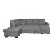 SHAISELONGUE RINCONERA IZDA. AITANA TAP.MALMO 90 GRIS