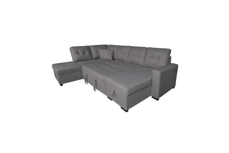 SHAISELONGUE RINCONERA IZDA. AITANA TAP.MALMO 90 GRIS