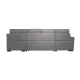 SHAISELONGUE RINCONERA IZDA. AITANA TAP.MALMO 90 GRIS