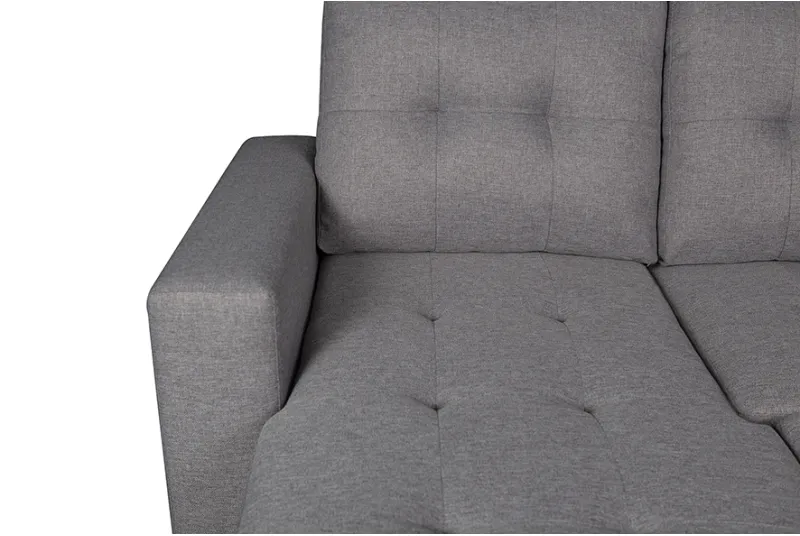 SHAISELONGUE RINCONERA IZDA. AITANA TAP.MALMO 90 GRIS