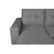 SHAISELONGUE RINCONERA IZDA. AITANA TAP.MALMO 90 GRIS