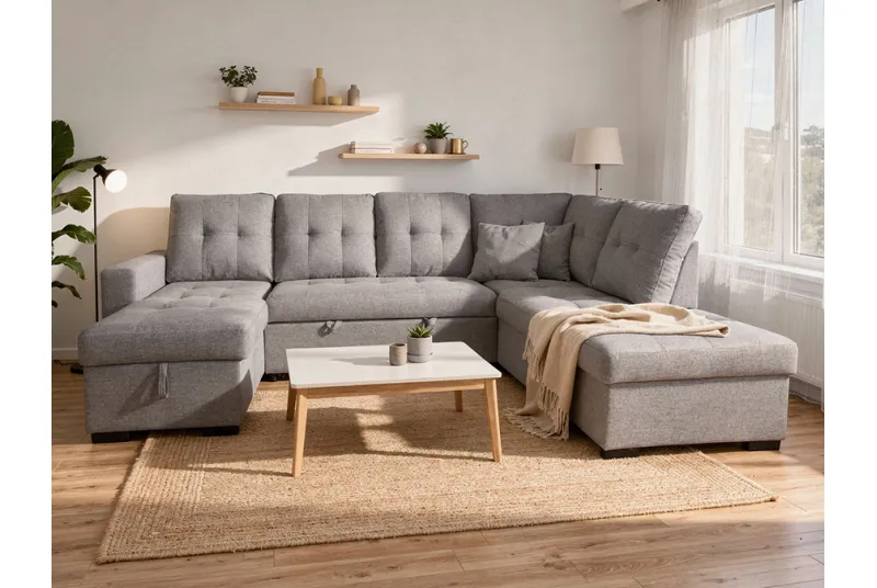 SHAISELONGUE RINCONERA IZDA. AITANA TAP.MALMO 90 GRIS