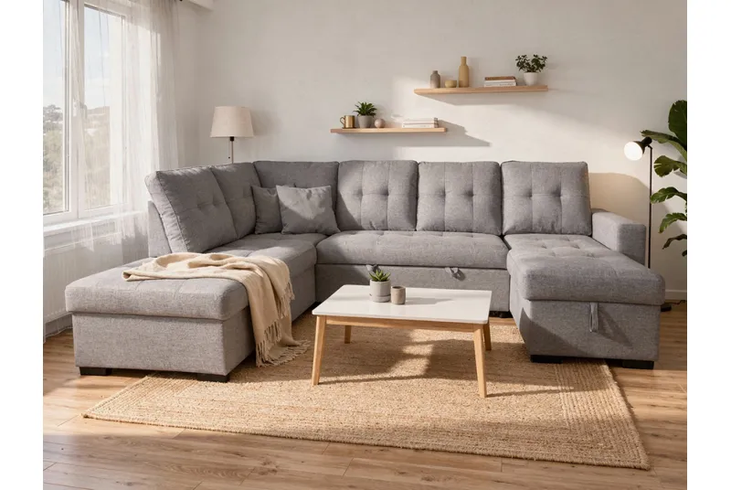 SHAISELONGUE RINCONERA IZDA. AITANA TAP.MALMO 90 GRIS