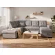 SHAISELONGUE RINCONERA IZDA. AITANA TAP.MALMO 90 GRIS