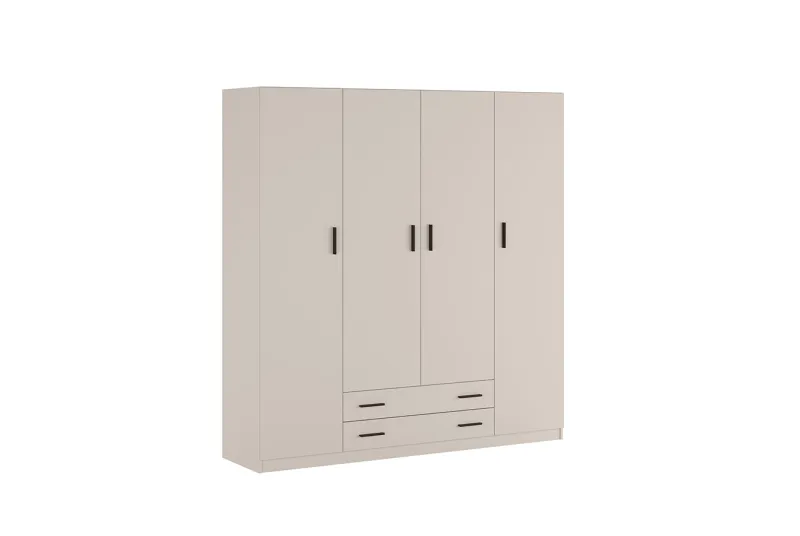 ARMARIO 4P – 2C RAPID BEIG