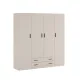 ARMARIO 4P – 2C RAPID BEIG