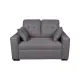 SOFA 2 PLAZAS EGEO TAP.MALMO 90 GRIS