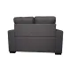 SOFA 2 PLAZAS EGEO TAP.MALMO 90 GRIS