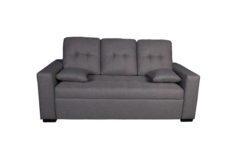 SOFA 3 PLAZAS EGEO TAP.MALMO 90 GRIS