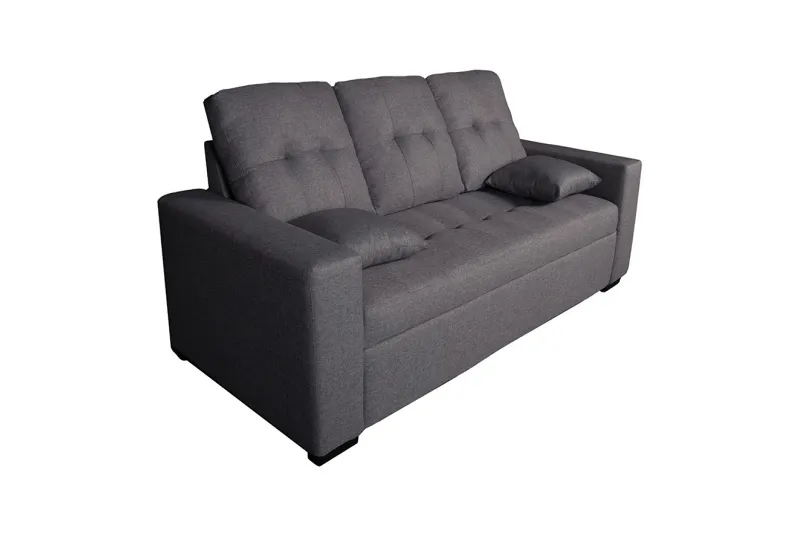 SOFA 3 PLAZAS EGEO TAP.MALMO 90 GRIS