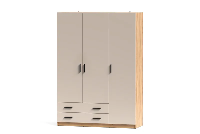 ARMARIO 3PTAS. 2C ELBA MAUVELLA-BEIG