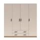 ARMARIO 4PTAS. 2C ELBA MAUVELLA-BEIG