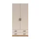 ARMARIO 2PTAS. 2CAJONES GRANDES ELBA MAUVELLA-BEIG