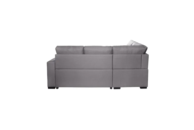 SHAISELONGUE CAMA IZDA. ISIS TAP.MALMO 90 GRIS