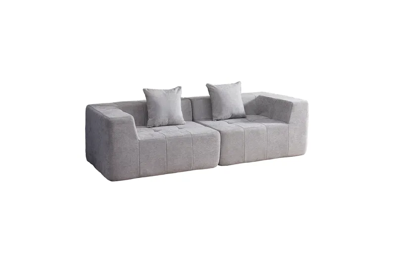 SOFA 3 PLAZAS (ENVASADO AL VACIO) KEN GRIS