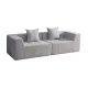SOFA 3 PLAZAS (ENVASADO AL VACIO) KEN GRIS