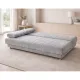 SOFA CAMA CLIC-CLAC C/ARCON KENZO GRIS