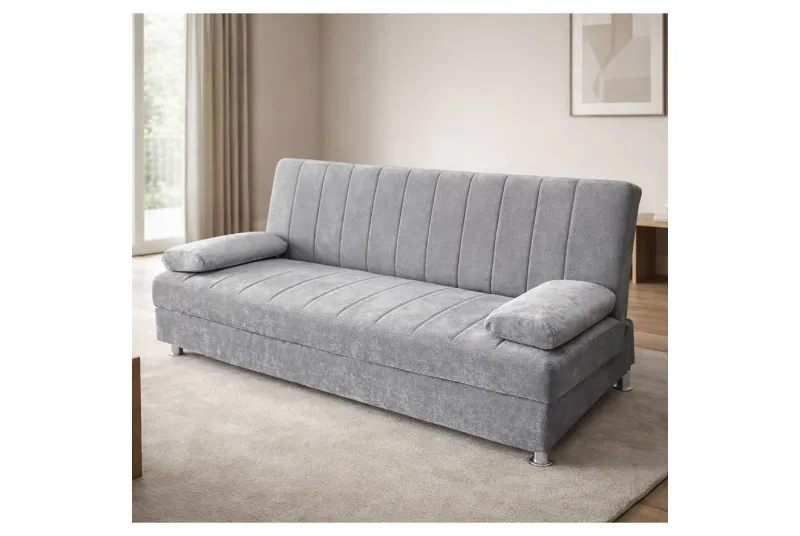 SOFA CAMA CLIC-CLAC C/ARCON KENZO GRIS
