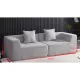 SOFA 3 PLAZAS (ENVASADO AL VACIO) KEN GRIS