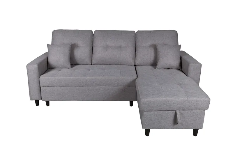 SHAISELONGUE C/ARCÓN DCHA. NORMAN TAP.MALMO 90 GRIS