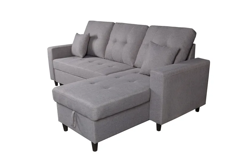 SHAISELONGUE C/ARCÓN DCHA. NORMAN TAP.MALMO 90 GRIS