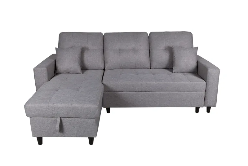 SHAISELONGUE C/ARCÓN IZDA. NORMAN TAP.MALMO 90 GRIS