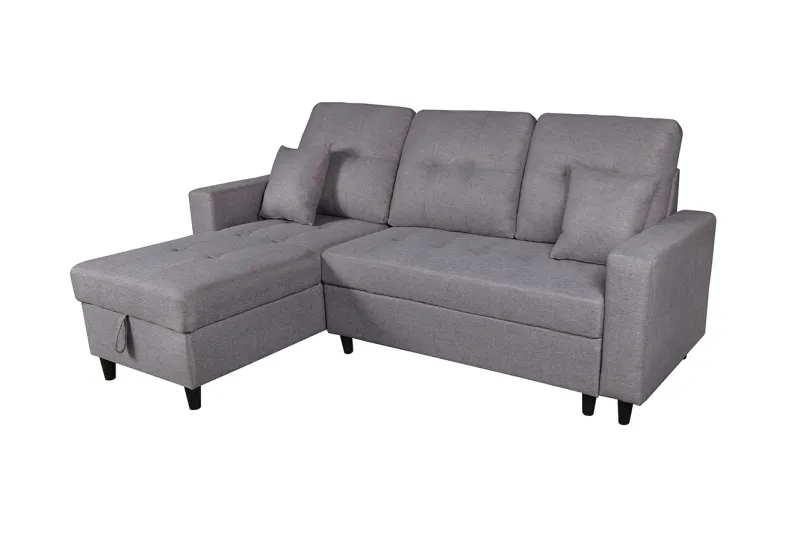 SHAISELONGUE C/ARCÓN IZDA. NORMAN TAP.MALMO 90 GRIS