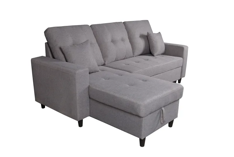 SHAISELONGUE C/ARCÓN IZDA. NORMAN TAP.MALMO 90 GRIS